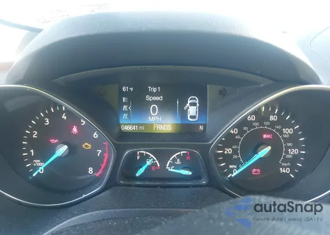 2017 Ford Escape Se из США, поврежденный, VIN 1FMCU9G98HUE28957